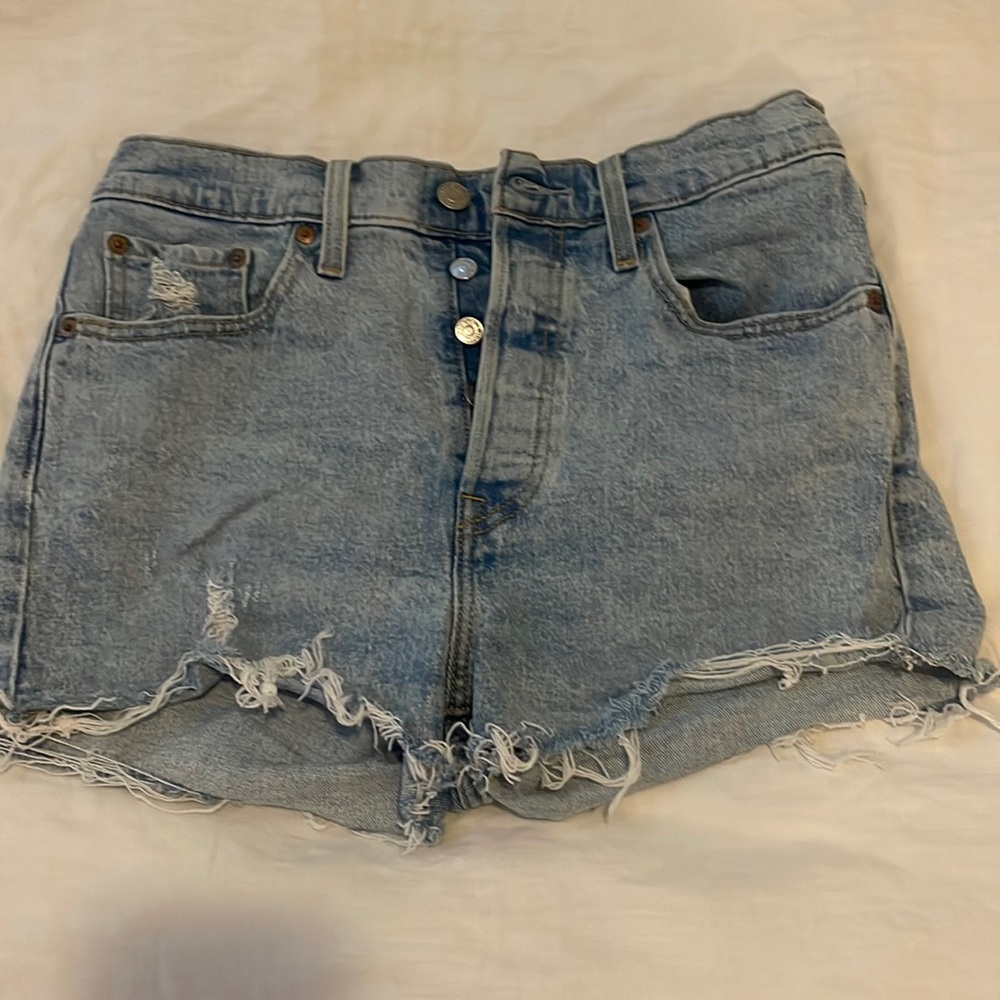 Levi 501 Denim Shorts